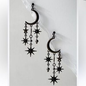 Free People Solstice Hoops. NWT!!!